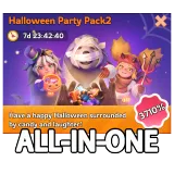Halloween Party Pack All-In-One | WOS