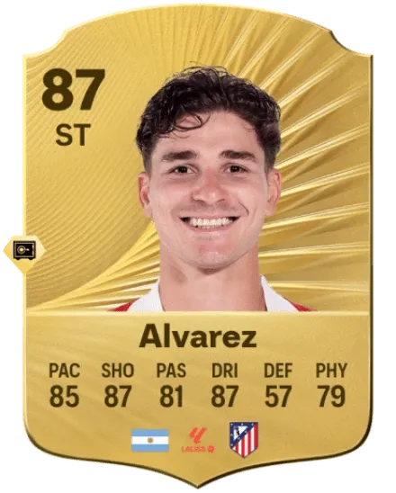 Julián Álvarez -- Atlético de Madrid