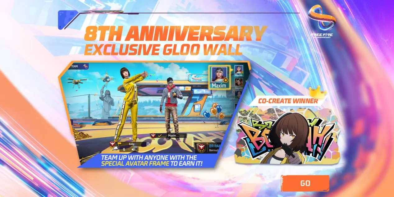 Gloo Wall - 8th Anniversary