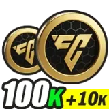 100K+10K Safe Coins PS4/5 | FC 26 Coins