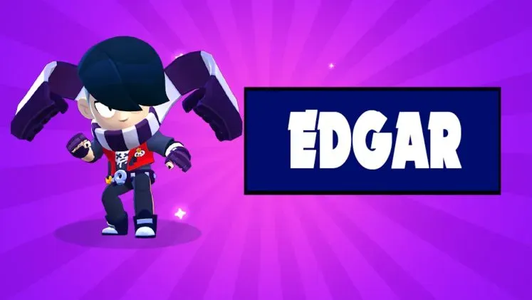 Edgar aus Brawl Stars in der Solo Showdown Tier List