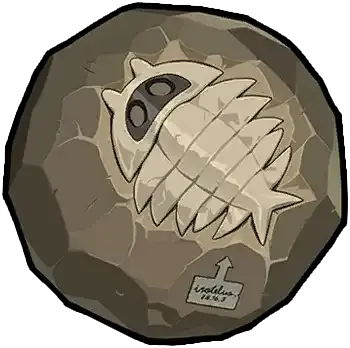PRECIOUS FOSSILIZED CORE