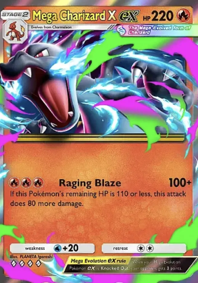 Mega Charizard X ex