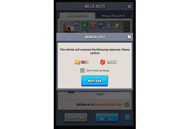 Secret Tasks Refresh