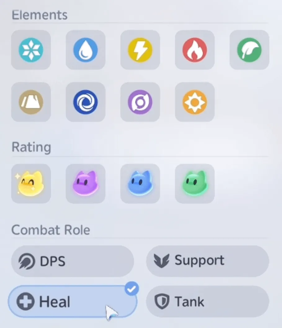 Your Aniimo's Type Is Not Its Damage Type