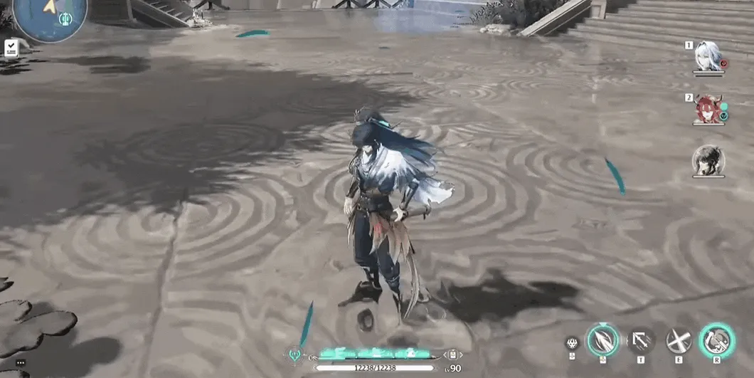 qiuyuan gameplay