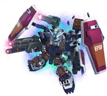 全裝甲型鋼彈 (雷霆宙域版) (EX)