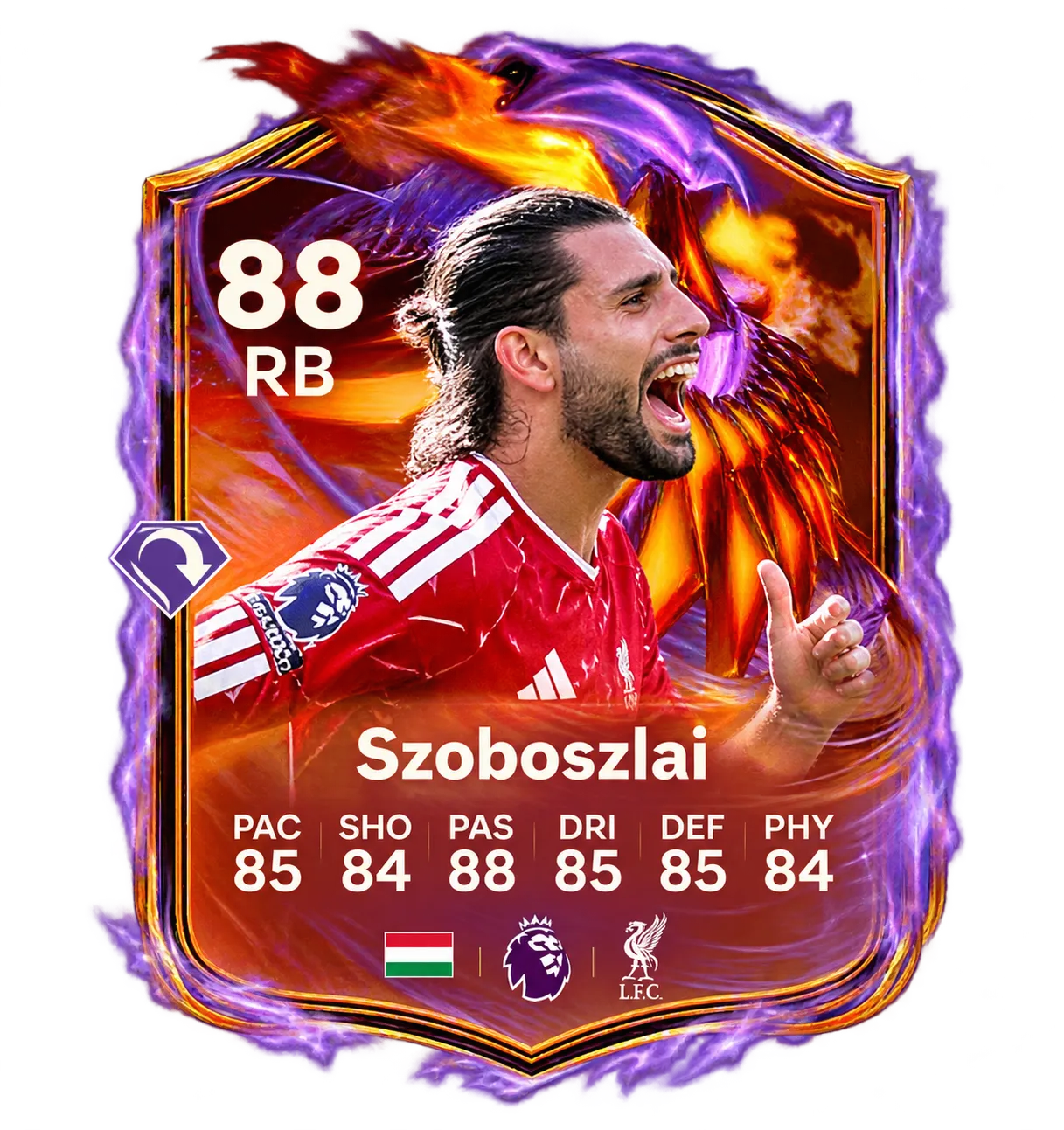 Salma Paralluelo 88 ST Ultimate Scream Team 1 card in FC 27