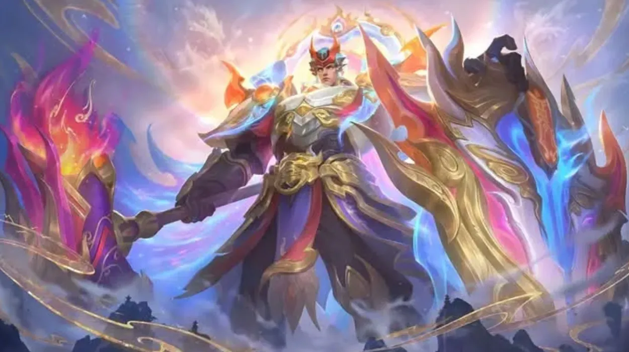 Tigreal&rsquo;s new skin "Celestial General"