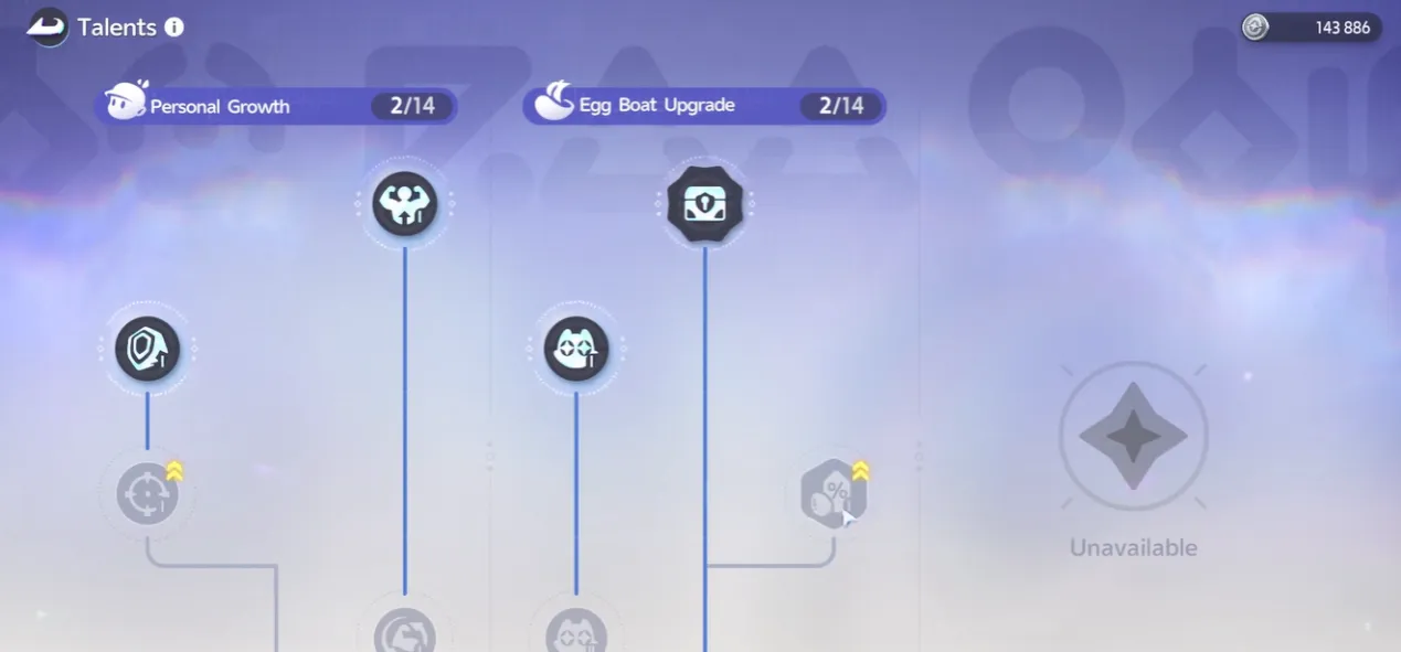 Egg Heist Talents