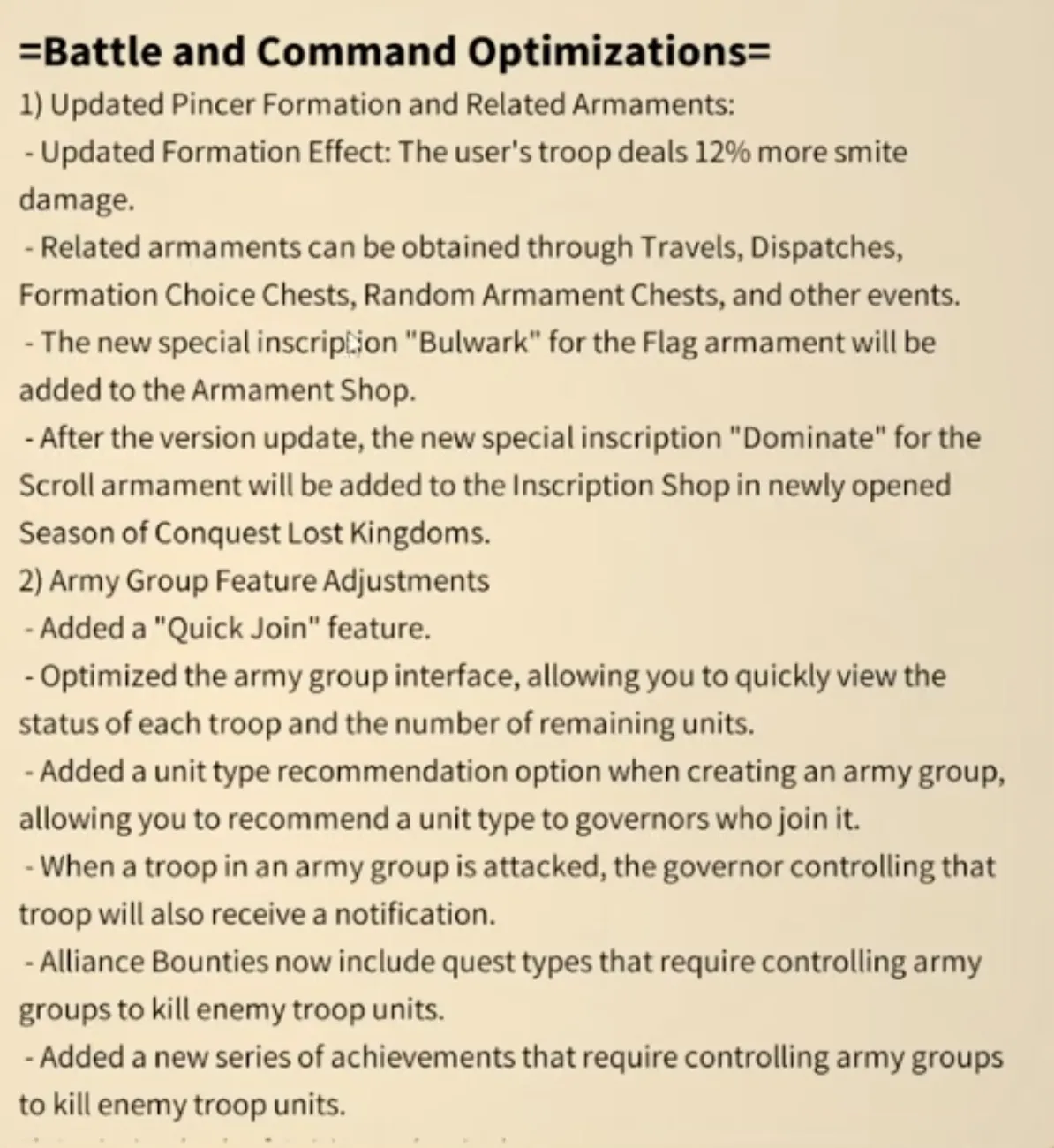 Battle Optimizations|Rise of Kingdoms