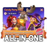 糖果狂歡禮包一條龍 | King Shot