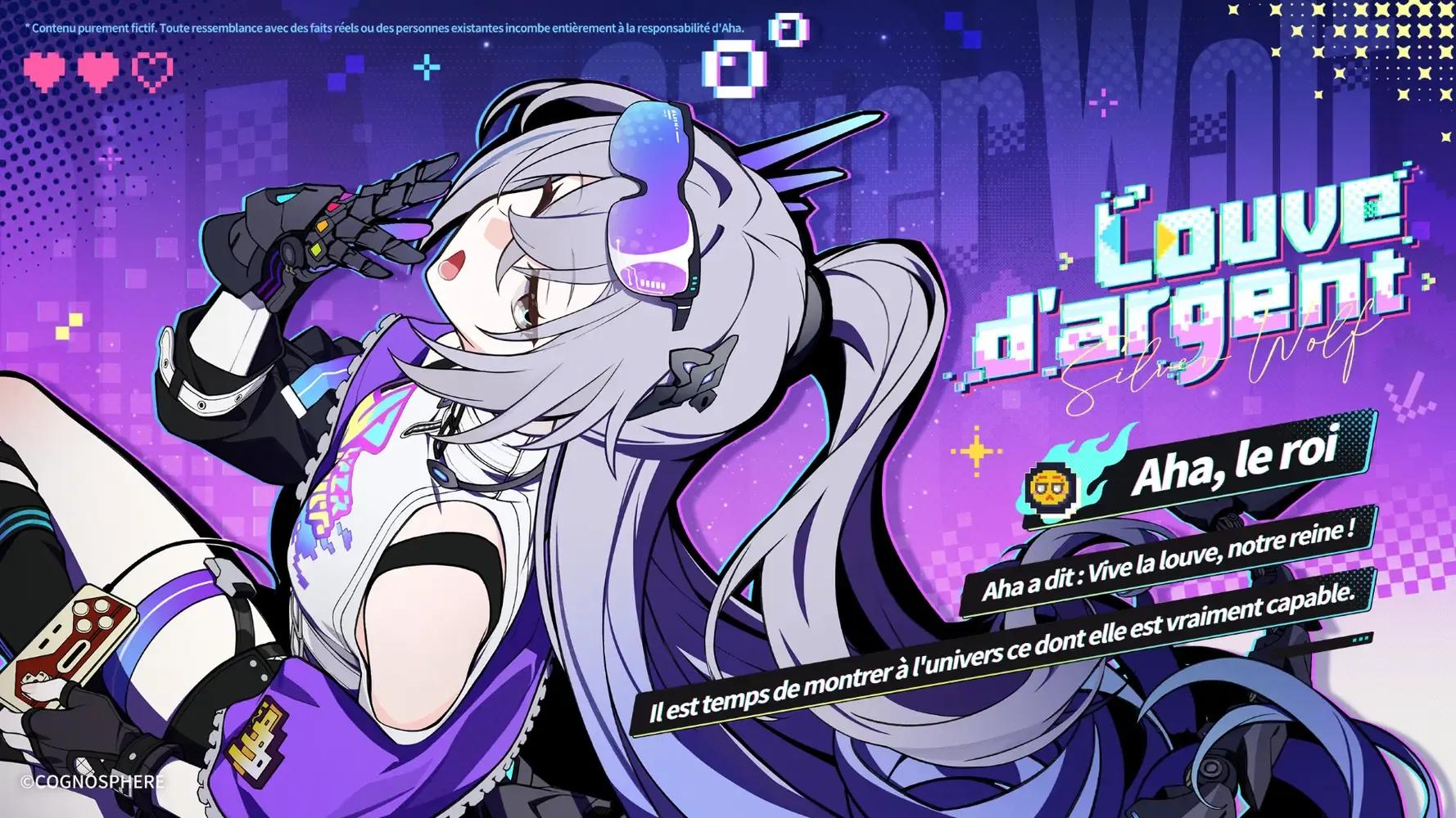 Louve d'argent SP de HR