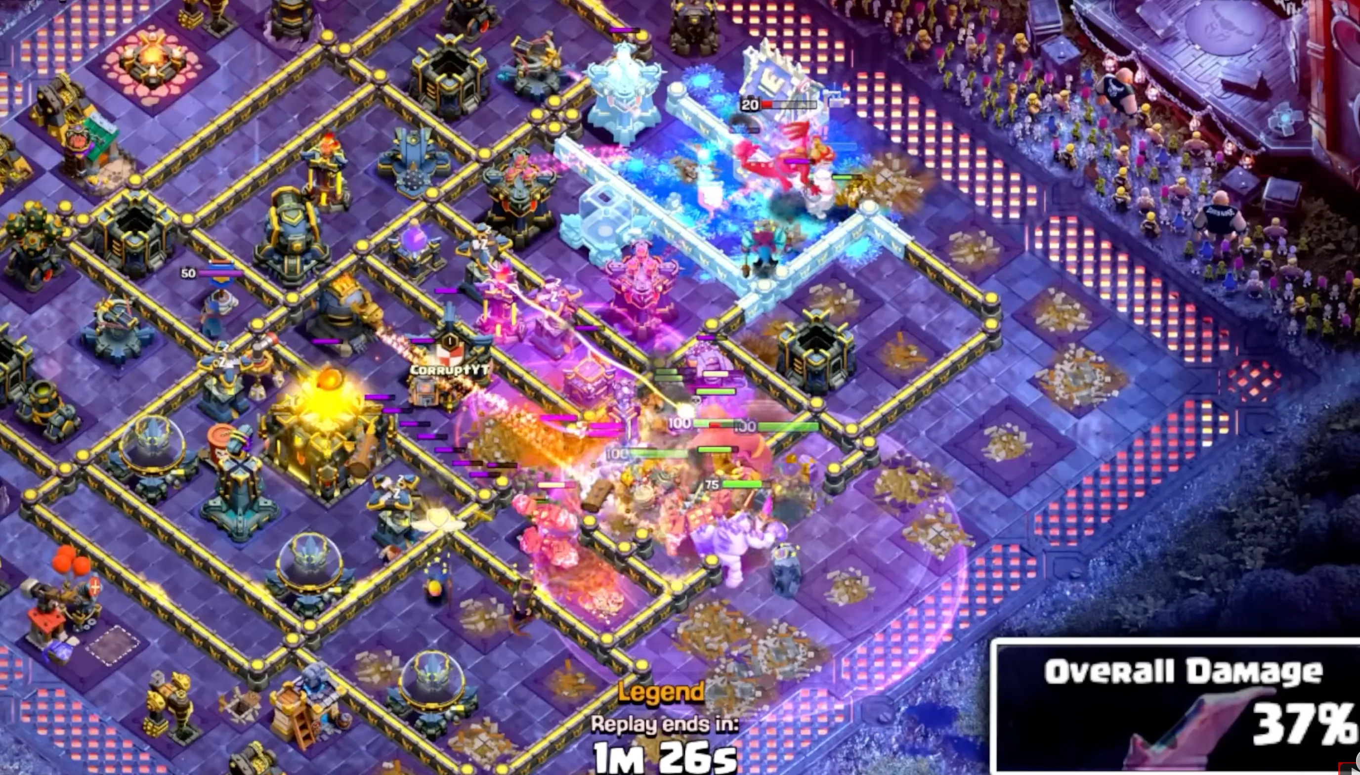 TH17: Meteor Golem Spam