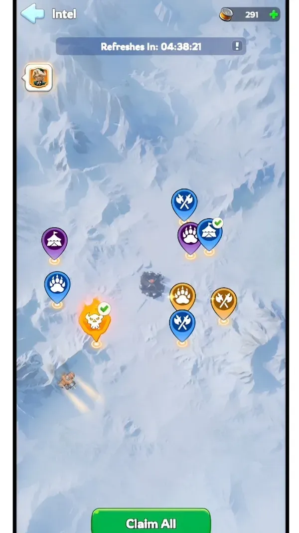 Spielmechanik des Events