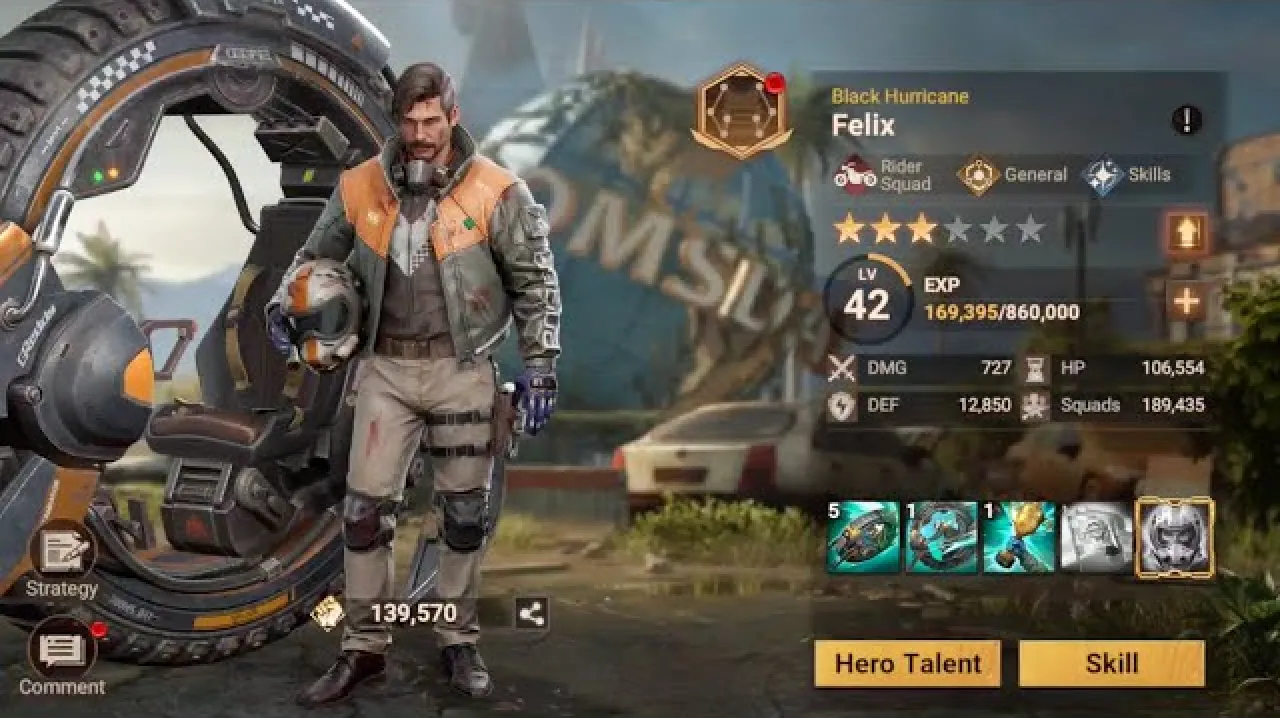 Doomsday: Last Survivors Felix