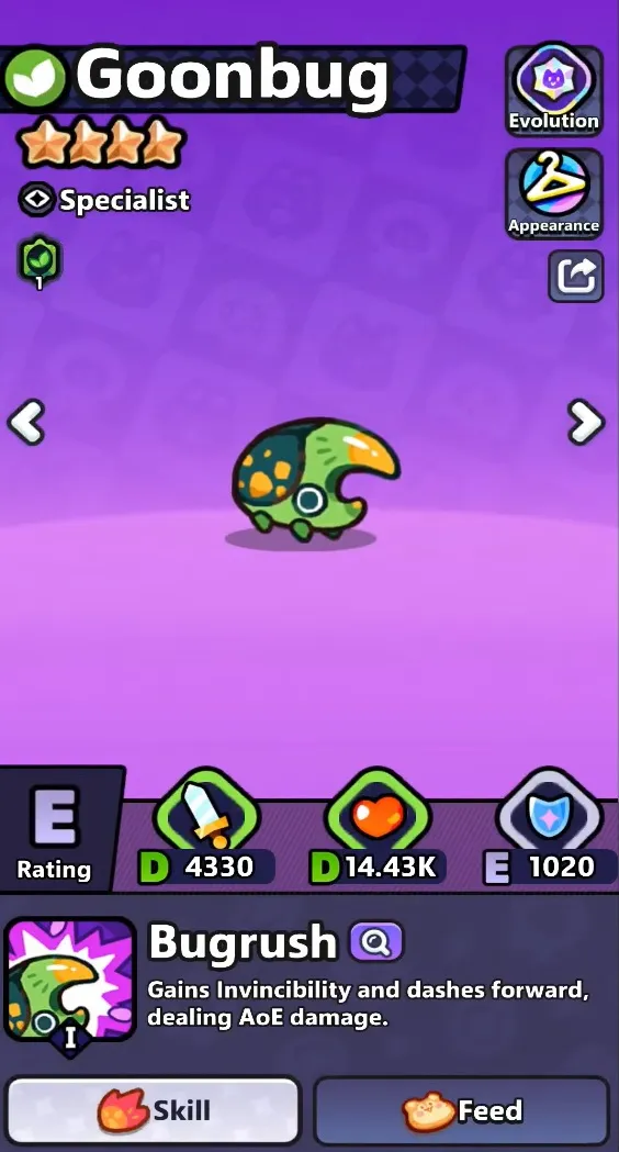 Clash of Critters Evolution