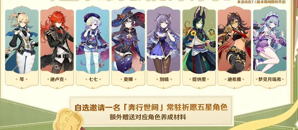常駐五星自選器