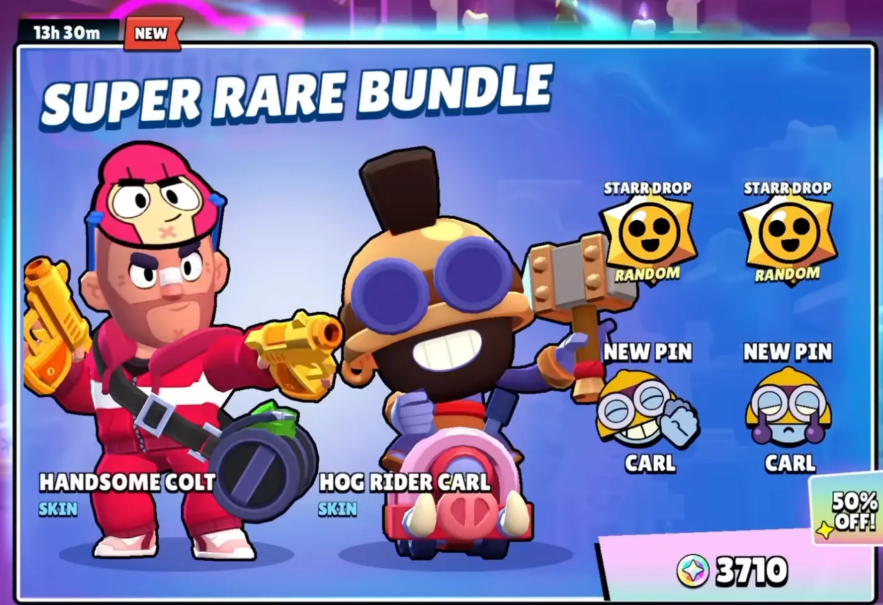 Skin with discount