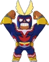 All Might: El Primo