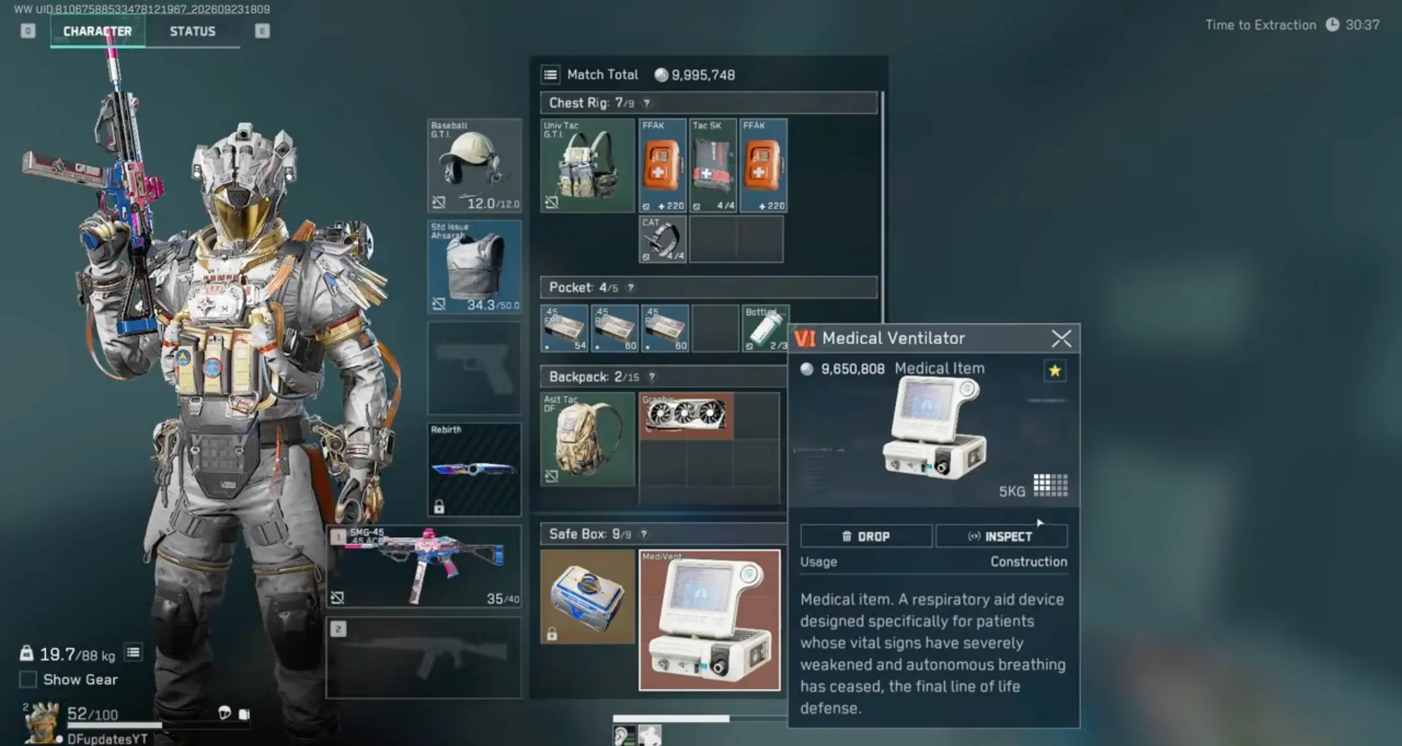 New Red-Tier Loot