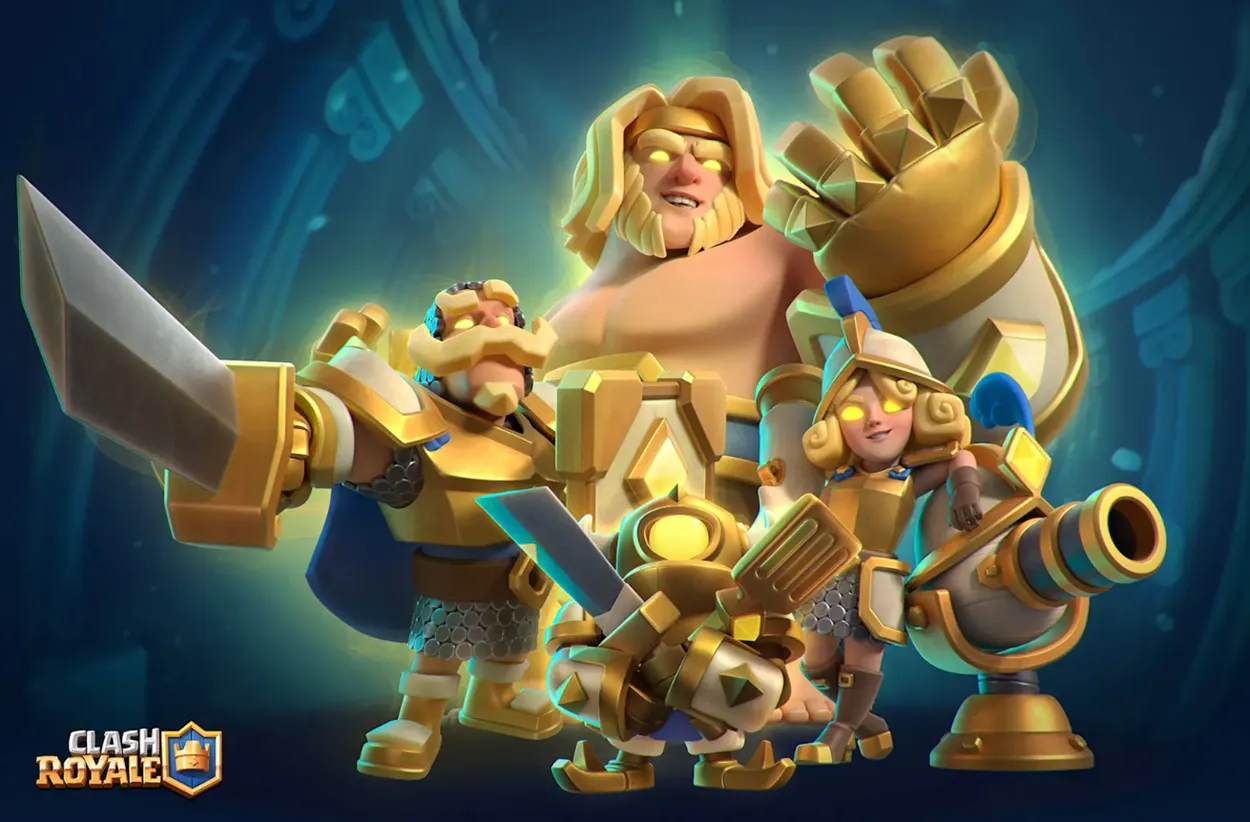 Clash Royale DECEMBER UPDATE