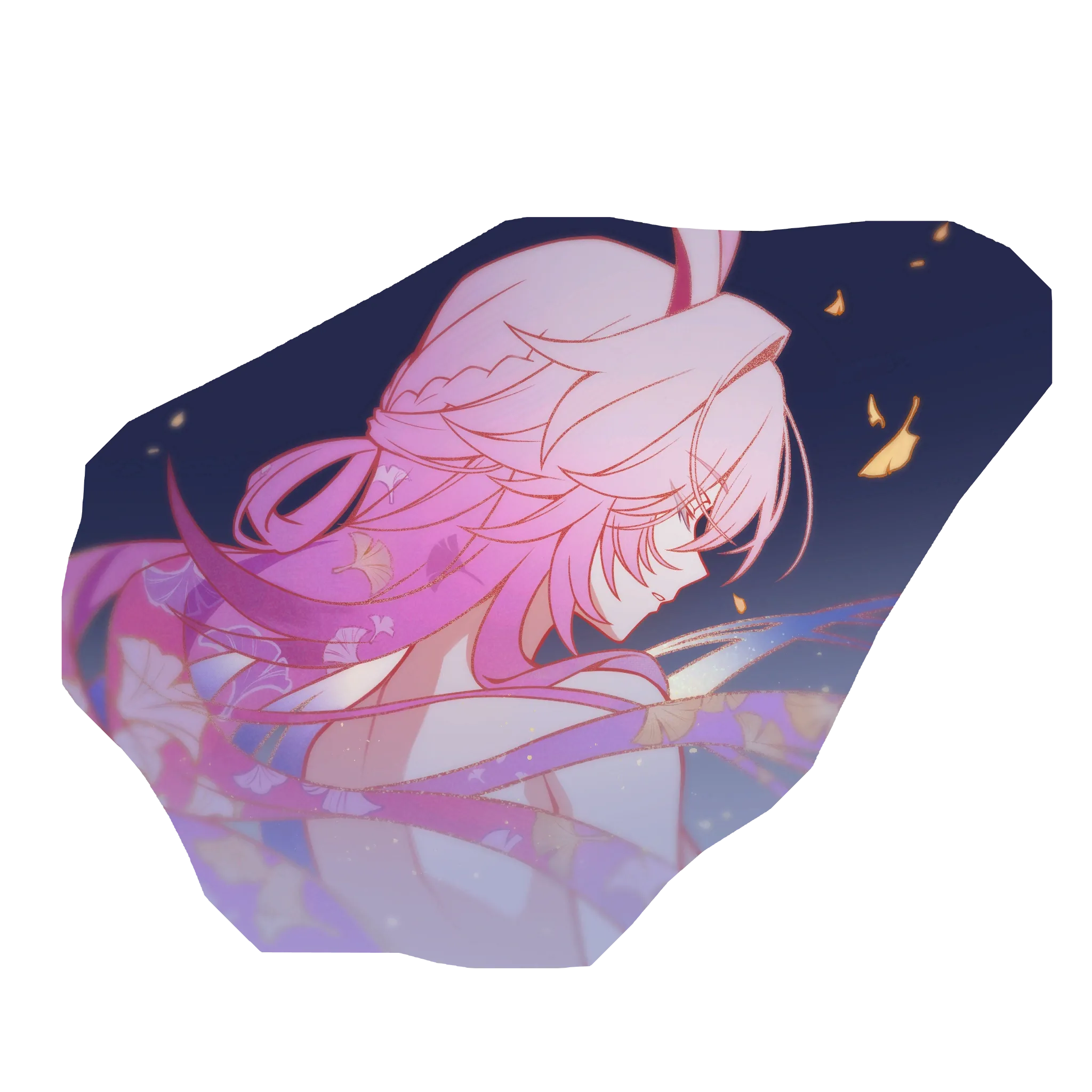 Girl Dreaming in Vicissitude