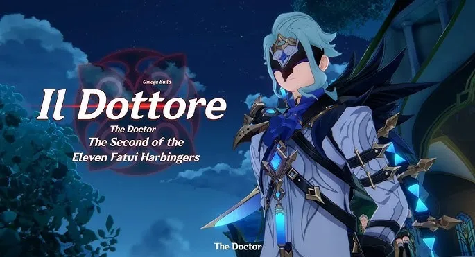 the doctor genshin dottore