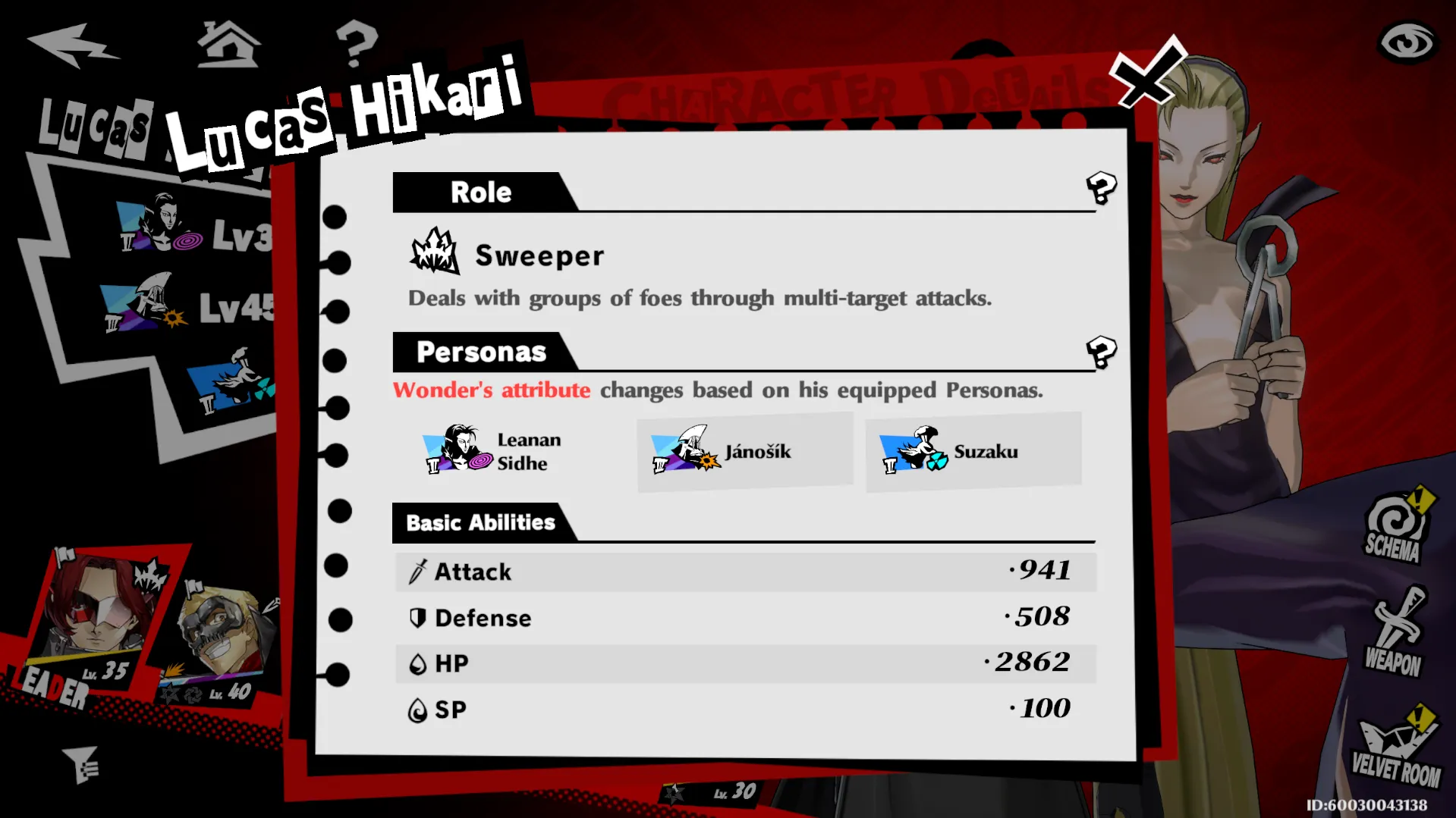 persona 5 the phantom x