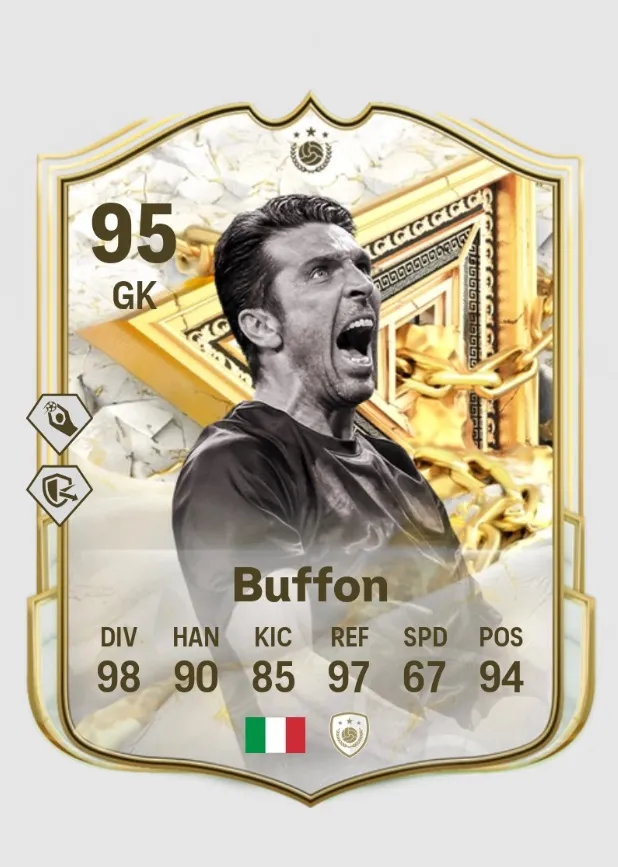 fc 25 buffon