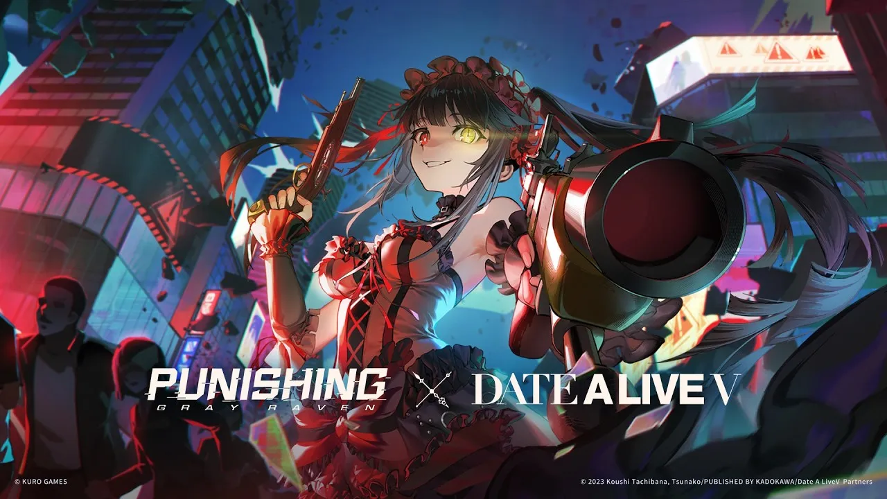 PGR × Date A Live V: Launching 29 September