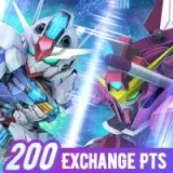 Justice Gundam / Gundam Aerial(200Pts) | SD Gundam G Generation ETERNAL