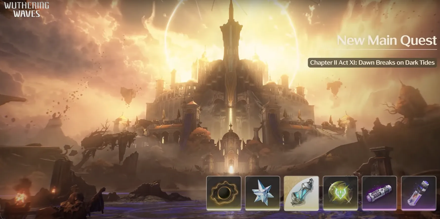 Chapter II Act XI: Dawn Breaks on Dark Tides