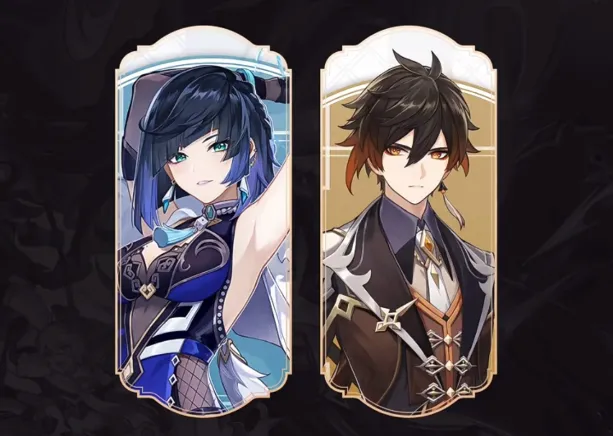 yelan and zhongli rerun