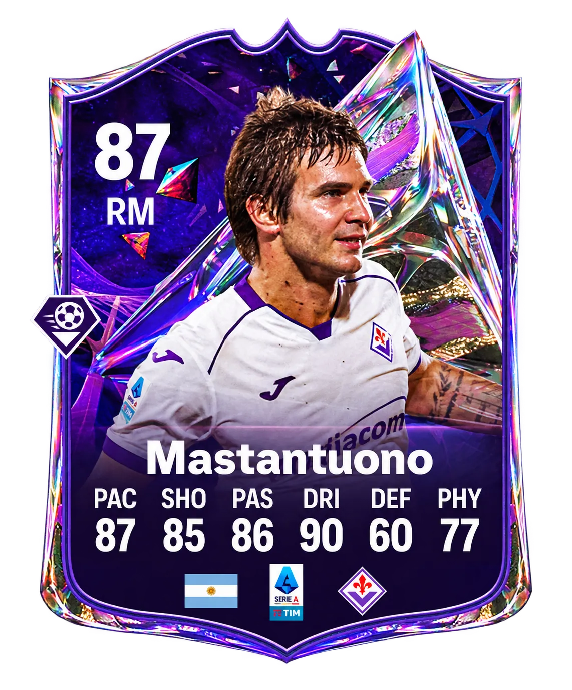 Franco Mastantuono Future Stars Team 2 candidate in FC 27