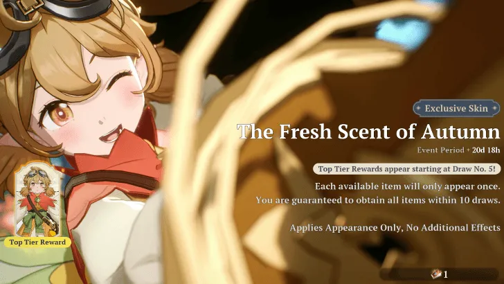 The Fresh Scent of Autumn