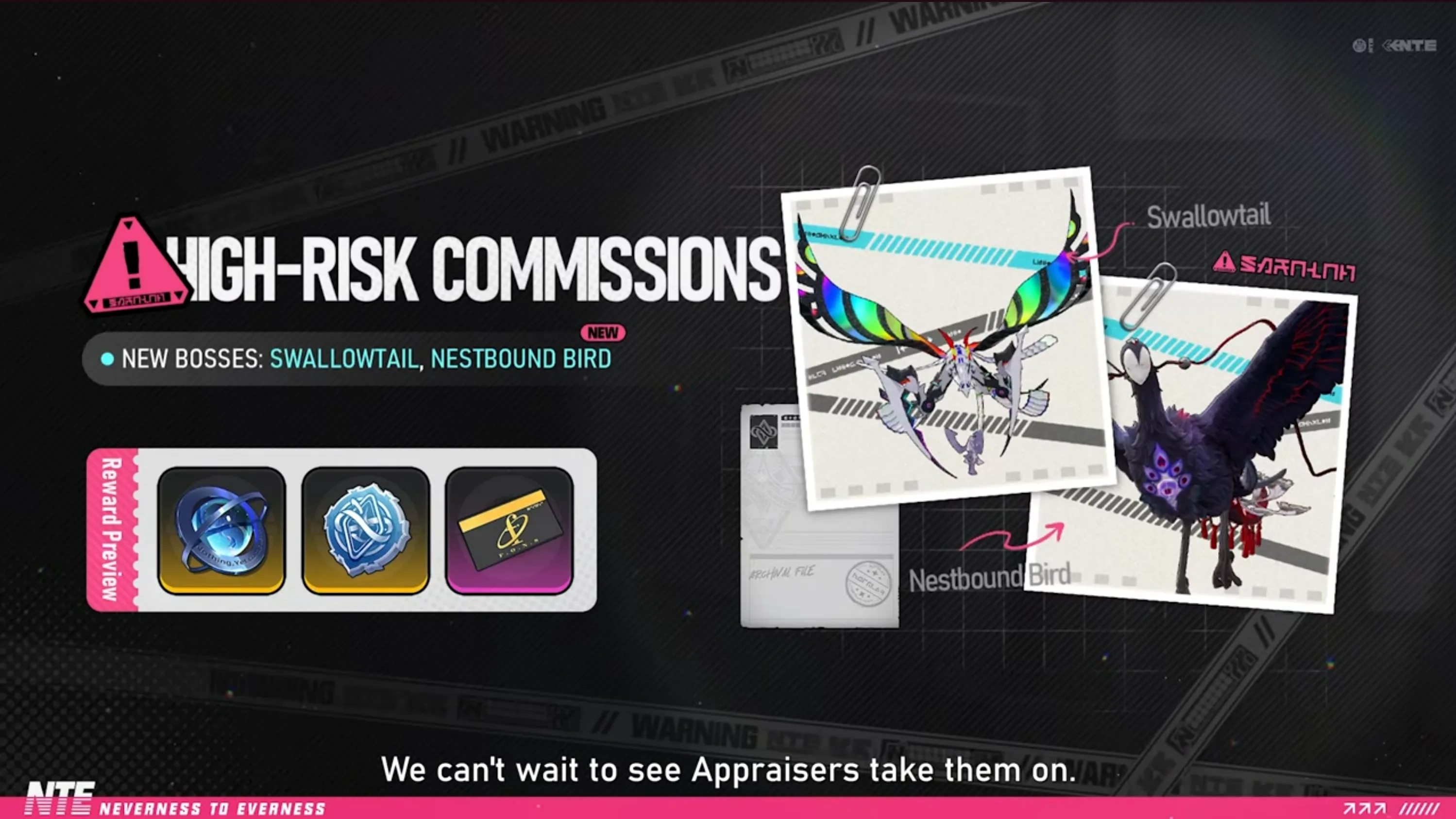 Особо опасные поручения(High-Risk Commissions)