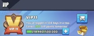 last war VIP 11