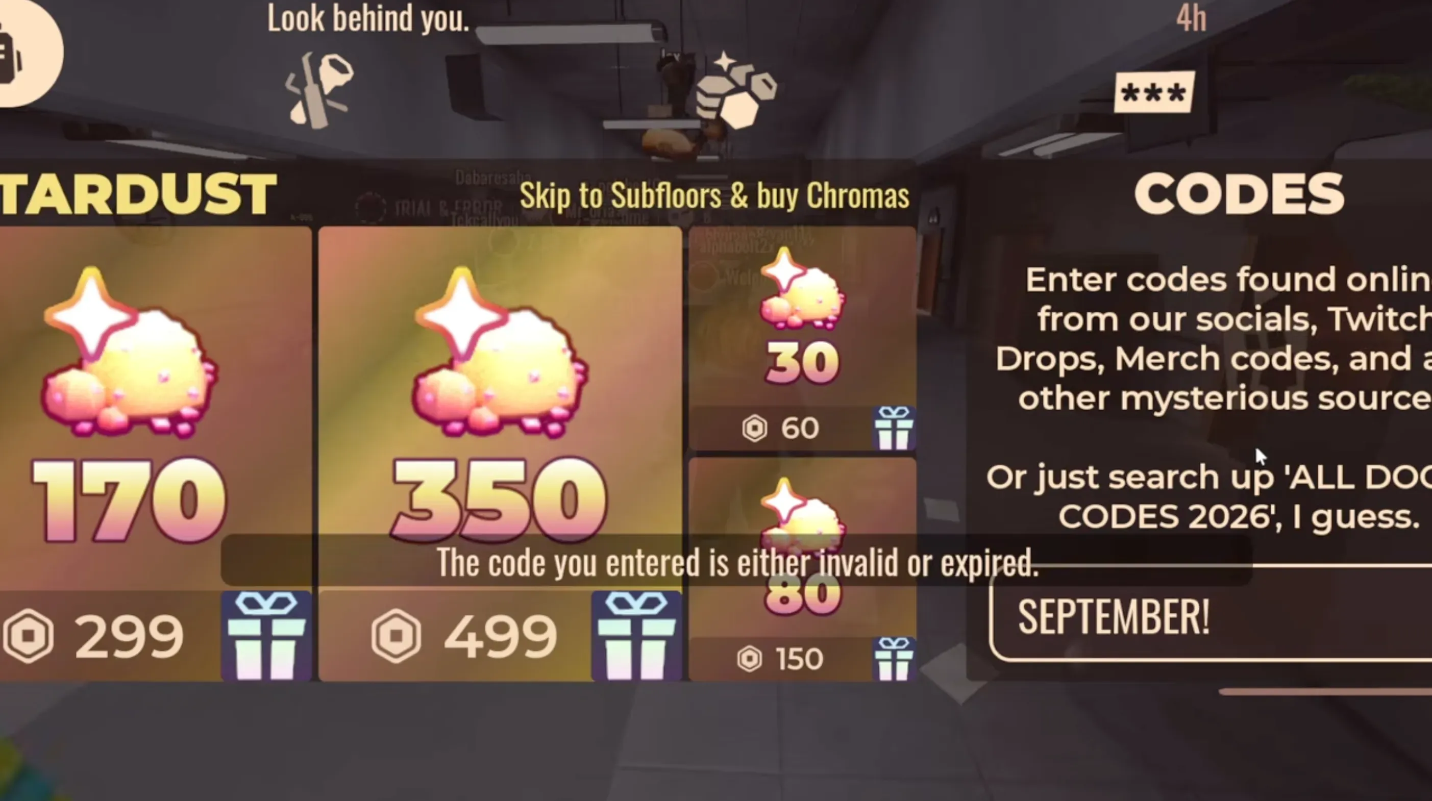 Doors codes Redemption GuideDoors codes Redemption Guide