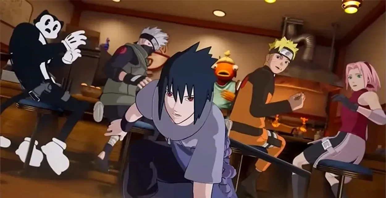 PUBG Mobile × Naruto