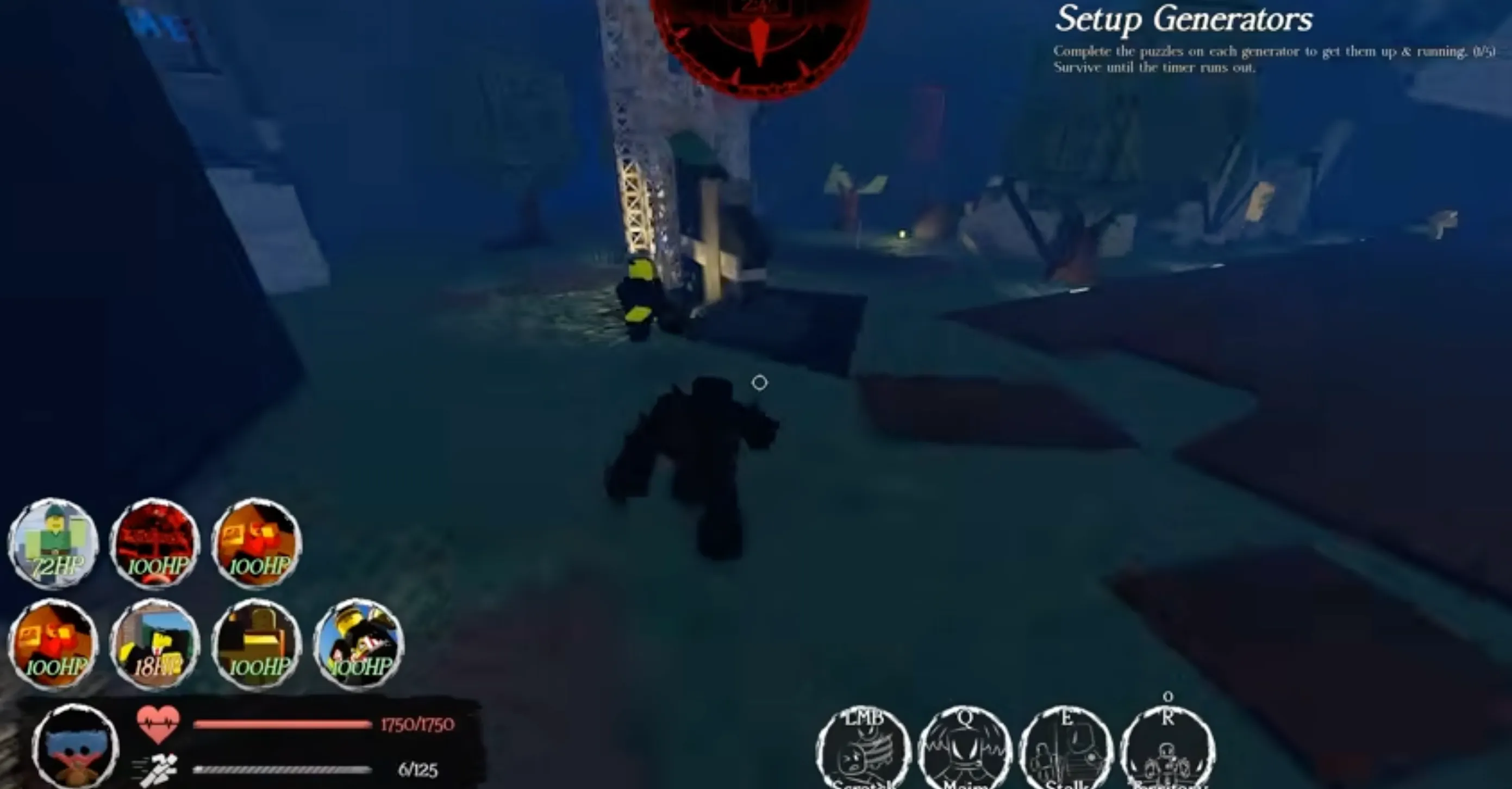 The Stalker Evolution Combat Modes