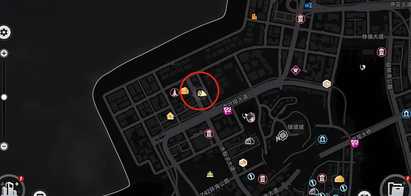  School area (northwest map)