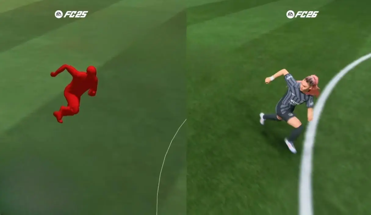 El movimiento optimizado de FC26