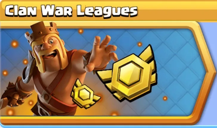 Clash War league