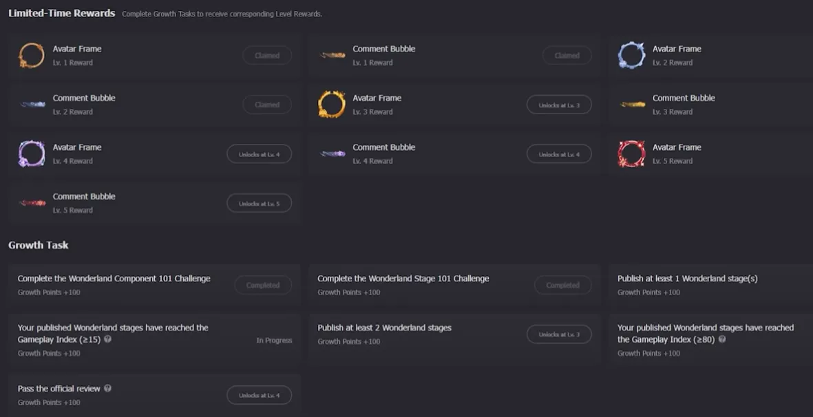 Limited-Time Rewards