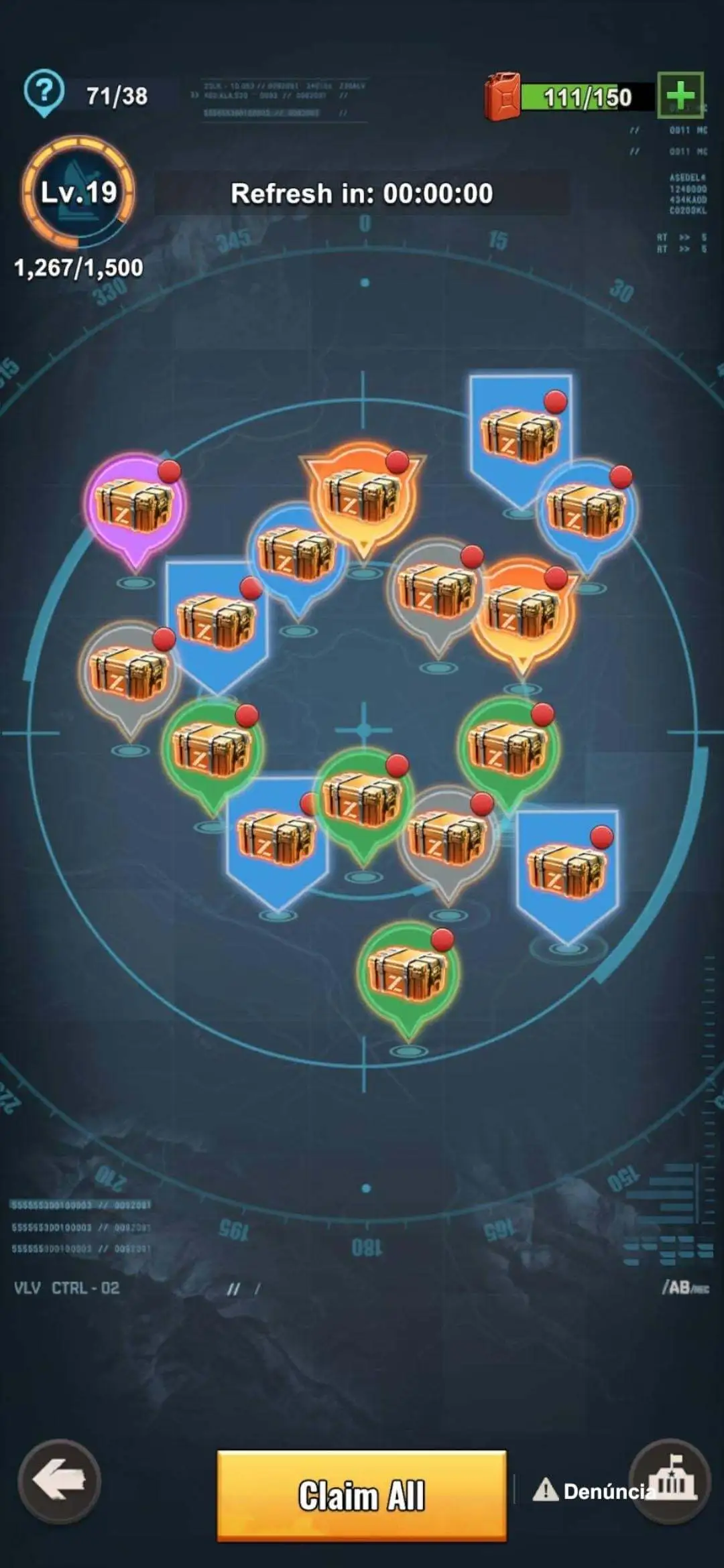 Radar Events