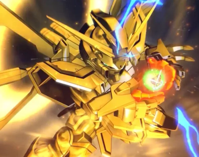 神高達（God Gundam）