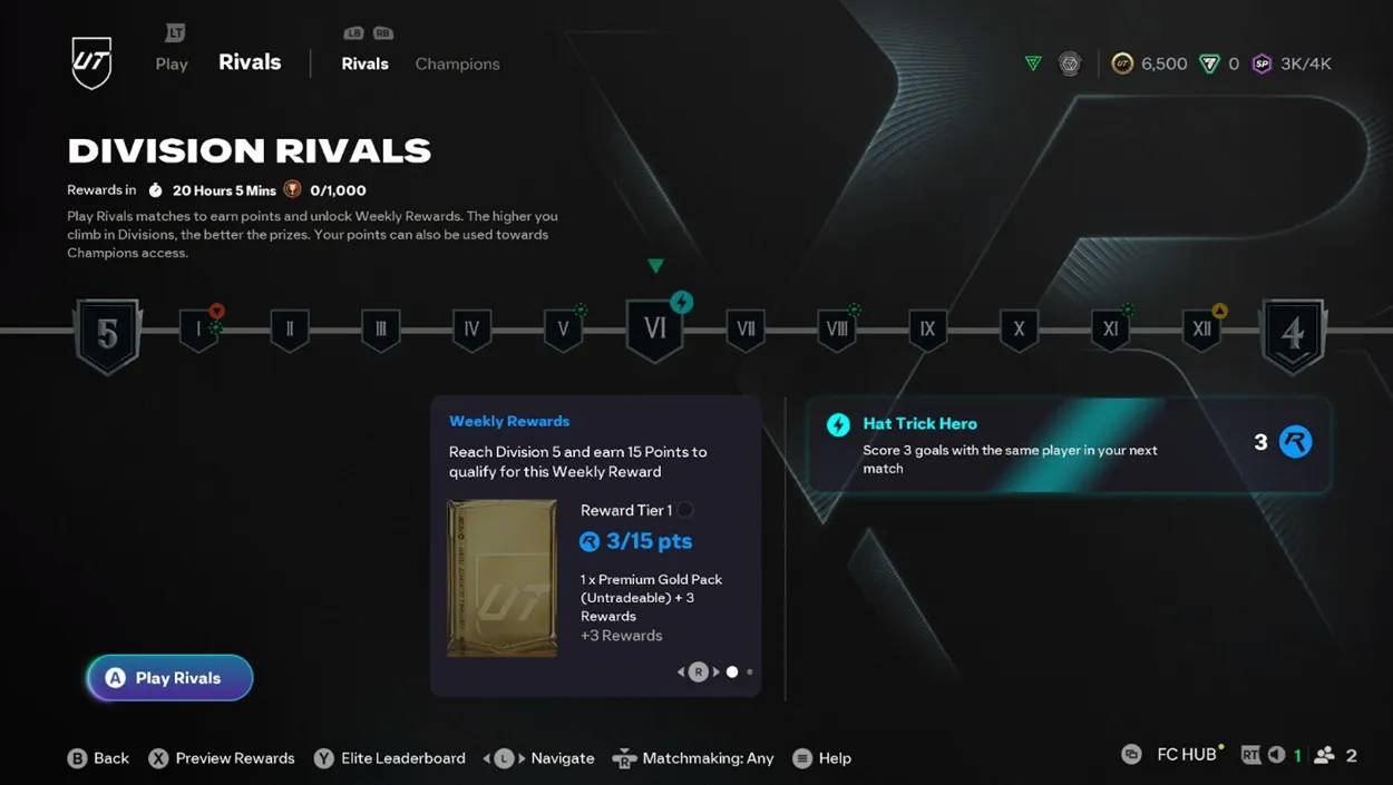 FC 26 Division Rivals