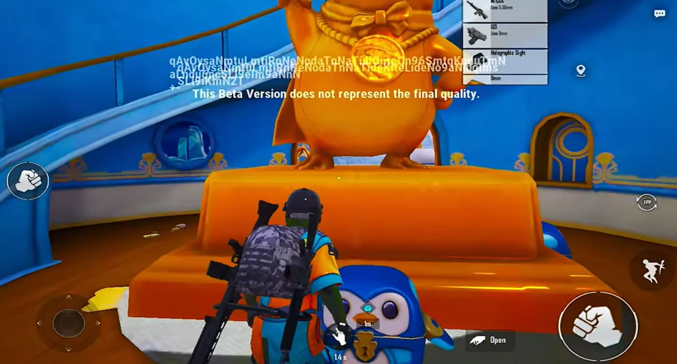 PUBG Mobile 4.1 Penguin Chests
