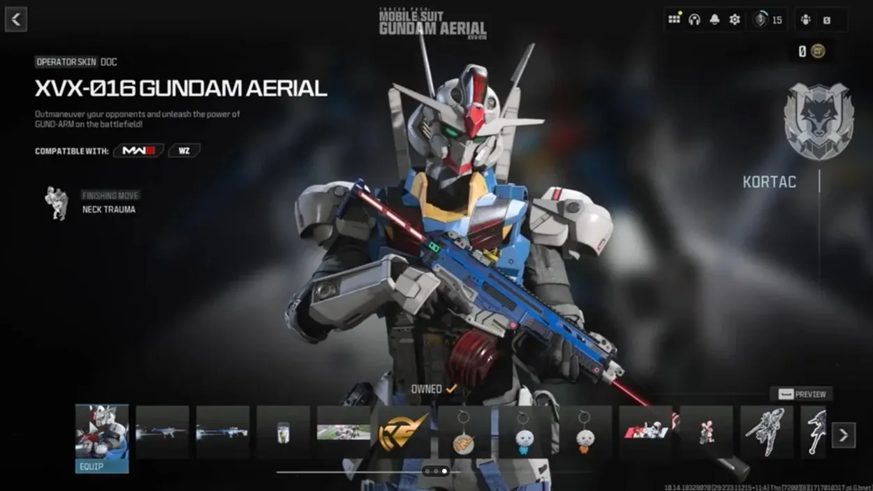 call of duty mobile x gundam collaboration